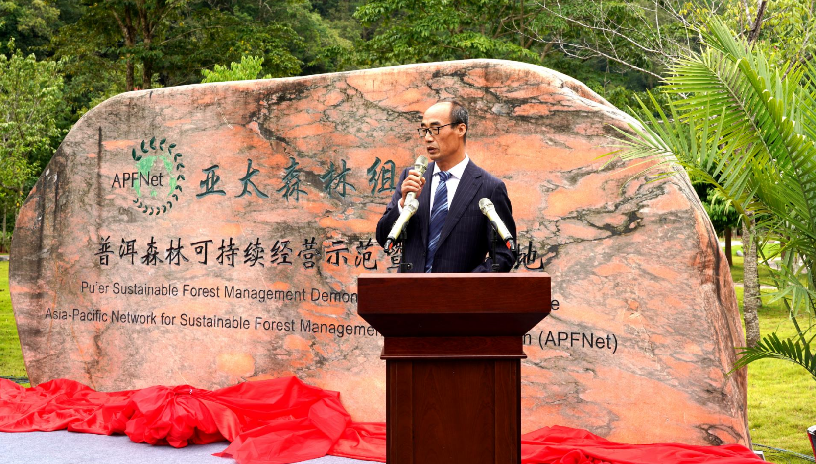 亚太森林组织发布中国第一份国有林场的碳汇潜力发展报告