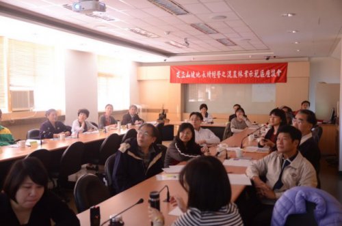  Demonstration of Sustainable Upland Agroforestry Systems in Chinese Taipei terminally evaluated for project completion 2013 