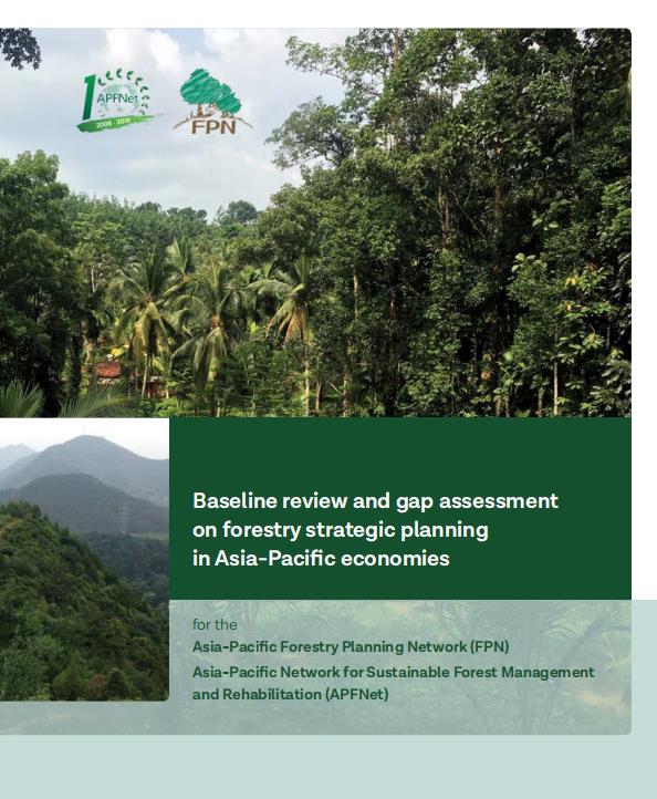 <b>Baseline review and gap assessment of forestry strategic planning in Asia-Pacific economies</b>