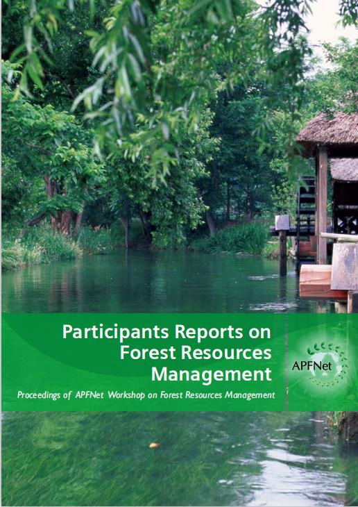 <b>Participants Reports on Forest Resources Management</b>