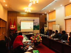 Trainers in Forestry (TIF) network study tour on community forestry co-organized by APFNet and the Vietnamese Academy of Forest Sciences (VAFS)