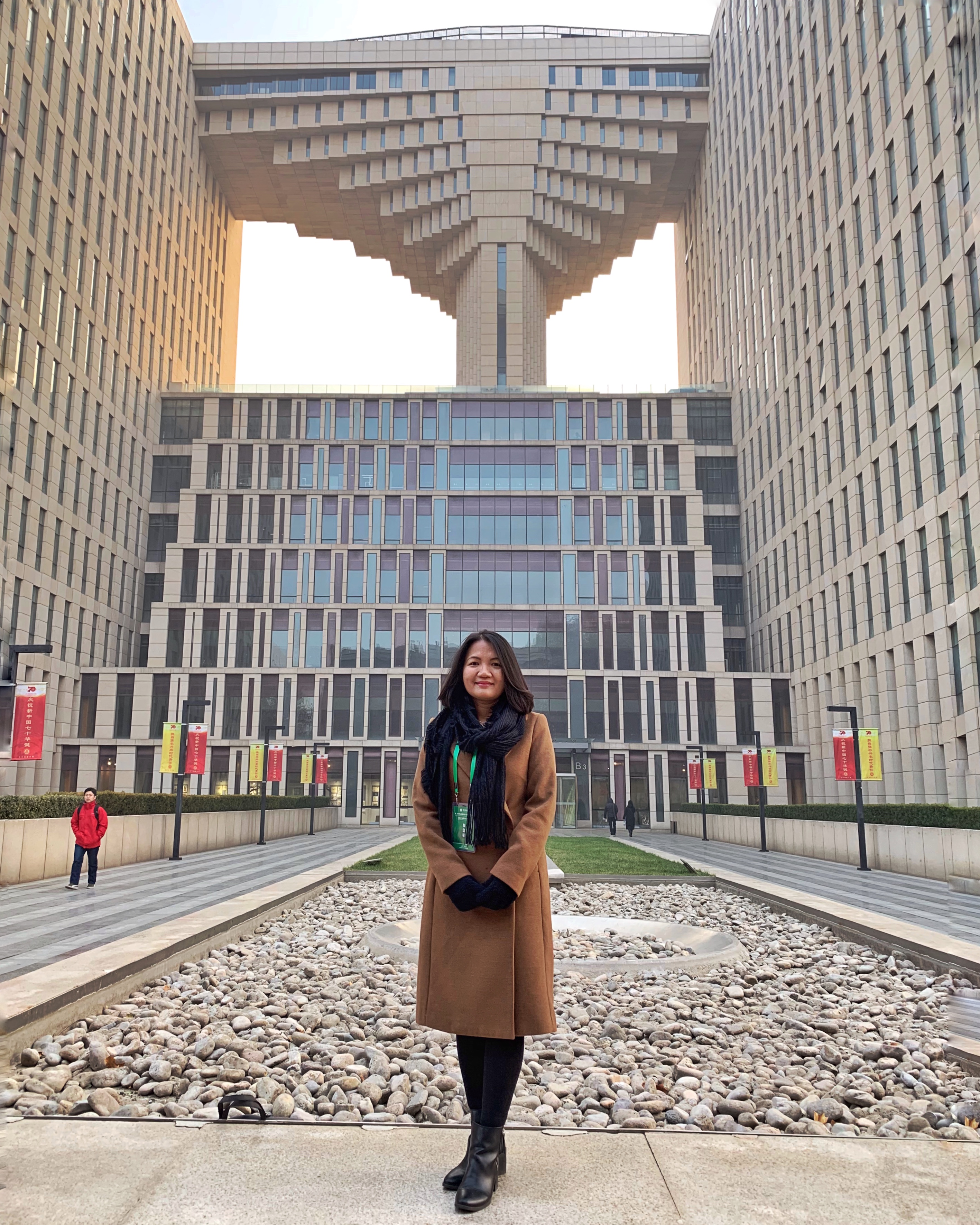 APFNet Scholarship Student hailed as Jiangsu Province Outstanding International Student 2019 