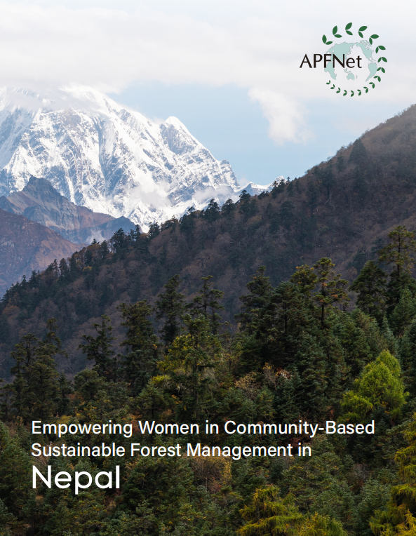 <b>Empowering Women in Community-Based Sustainable Forest Management in Nepal</b>