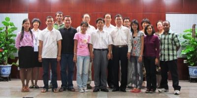 APFNet Scholarship Program 2010 successfully kicked off