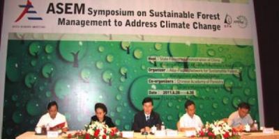 ASEM Symposium on Sustainable Forest Management to Address Climate Change Succes