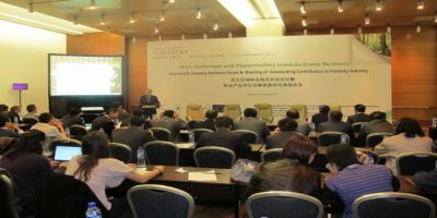 Asia-Pacific Forestry Business Forum & Meeting of Outstanding Contributors to Fo