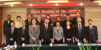 The Third Meeting of the APFNet Interim Steering Committee Convened in Kunming