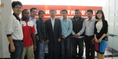 APFNet scholarship welcome meeting held in Beijing