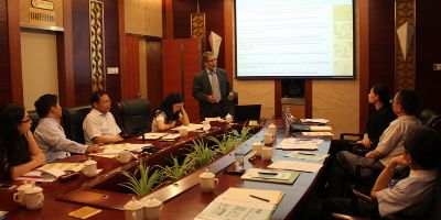 APFNet explored cooperation with Mekong Institute (MI) on GMS forestry