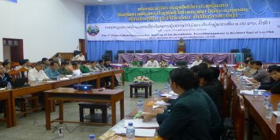 The SFM-NL Steering Committee met in Louang nam tha, Lao