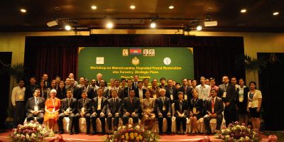 Workshop on Mainstreaming Degraded Forest Restoration into Forestry Strategic Pl