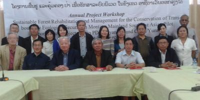 SFR-MMSEA project: 3rd annual workshop concluded in Luang Prabang in January 201