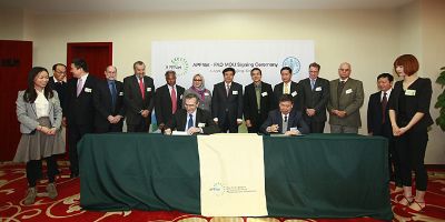 APFNet and FAO sign Memorandum of Understanding, commit to strengthen partnershi