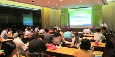 APFNet participated in XXIII IUFRO World Congress in Korea