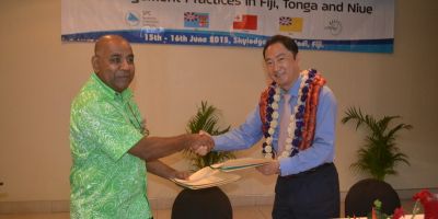 APFNet collaborates with the Secretariat of the Pacific Community (SPC) to enhan