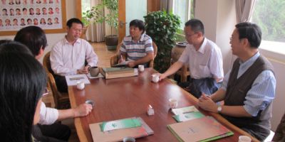 Study tour to Yunnan organized under APFNet-Chinese Taipei project for informati