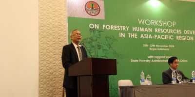 APFNet gathered economies across the Asia-Pacific region to advance forestry hum