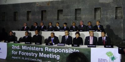 Second APEC Meeting of Ministers Responsible for Forestry held in Cusco