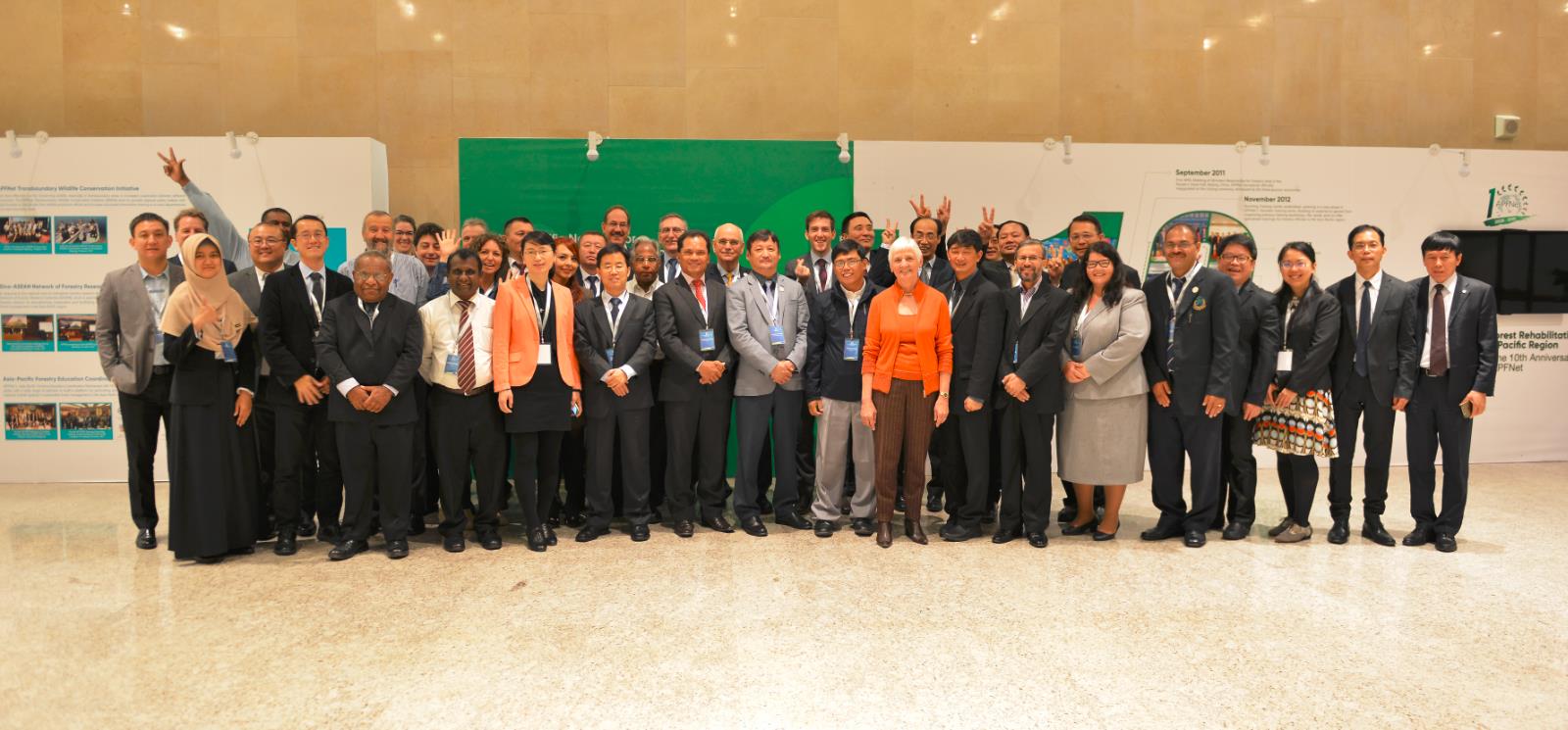 The Fourth Meetings of the Council and Board of Directors Concluded  to Shape Second Decade of the APFNet