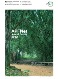 <b>APFNet Annual Report 2012 </b>