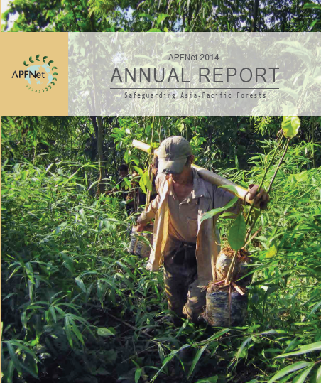 <b>APFNet Annual Report 2014 </b>