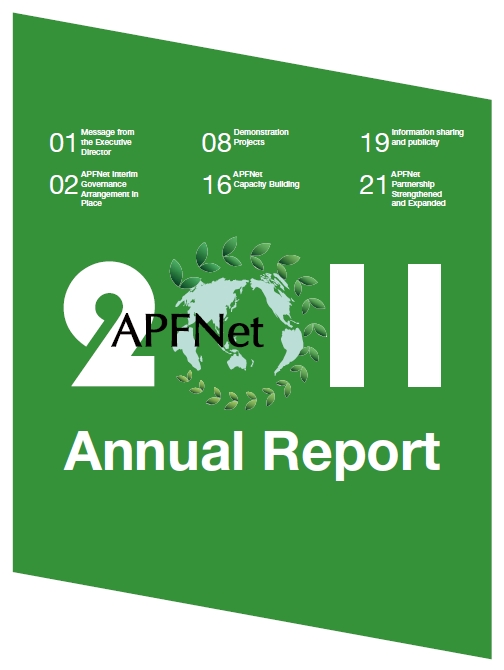 <b>APFNet Annual Report 2011 </b>