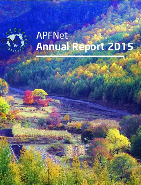 <b>APFNet annual report 2015 </b>