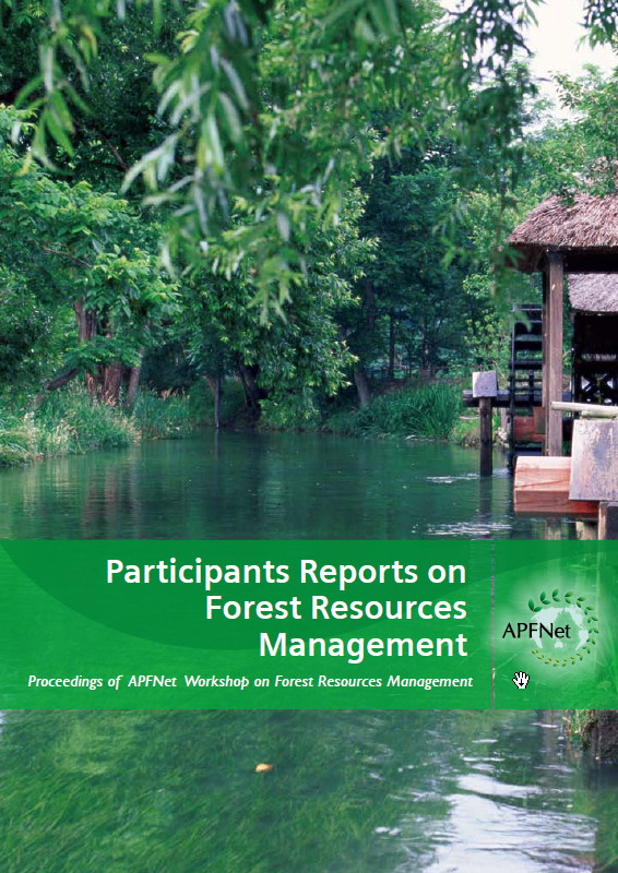 <b>Participants Reports on Forest Resources Management</b>