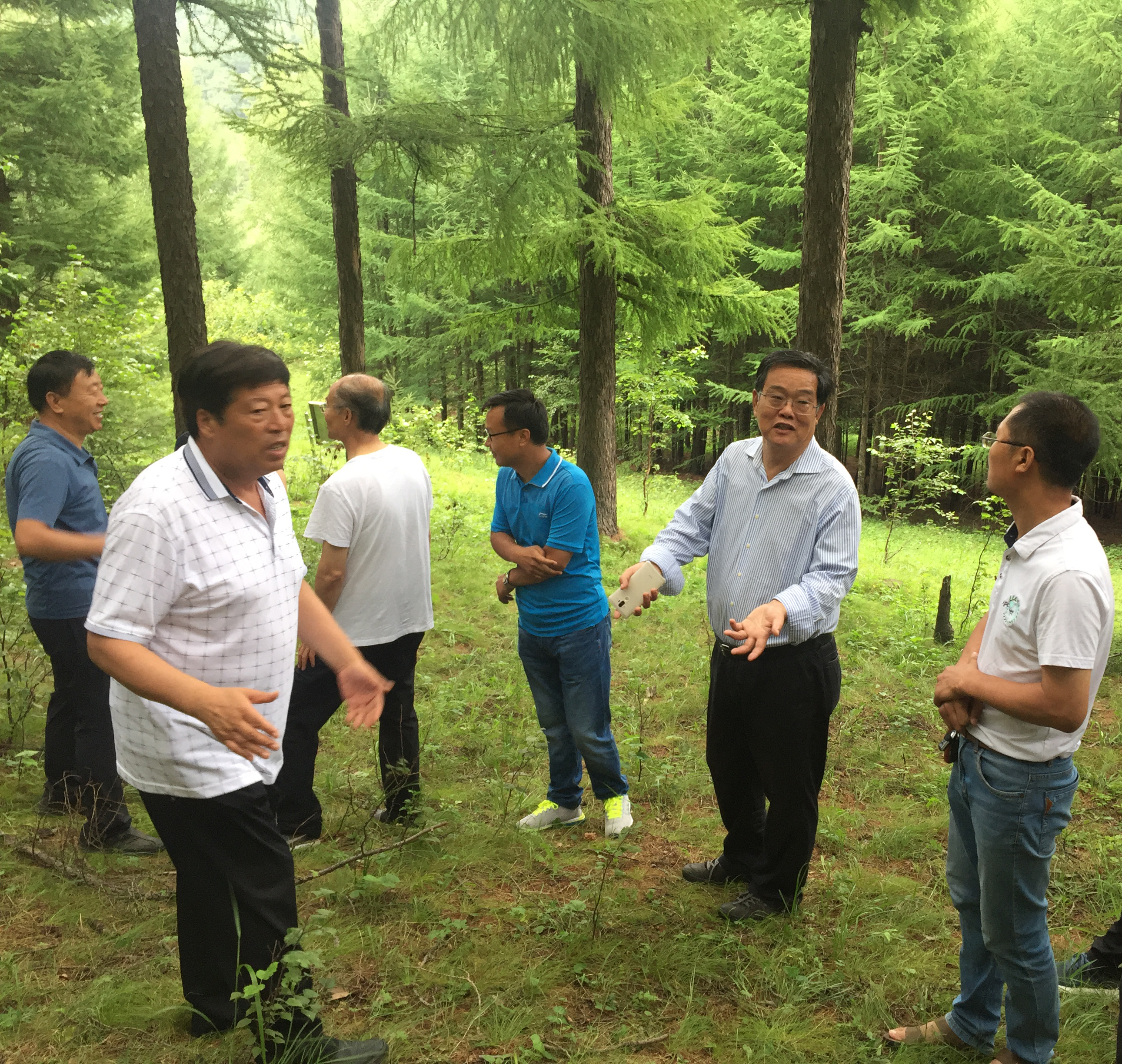 多功能林业示范基地建设试点示范项目（二期）完成中期评估