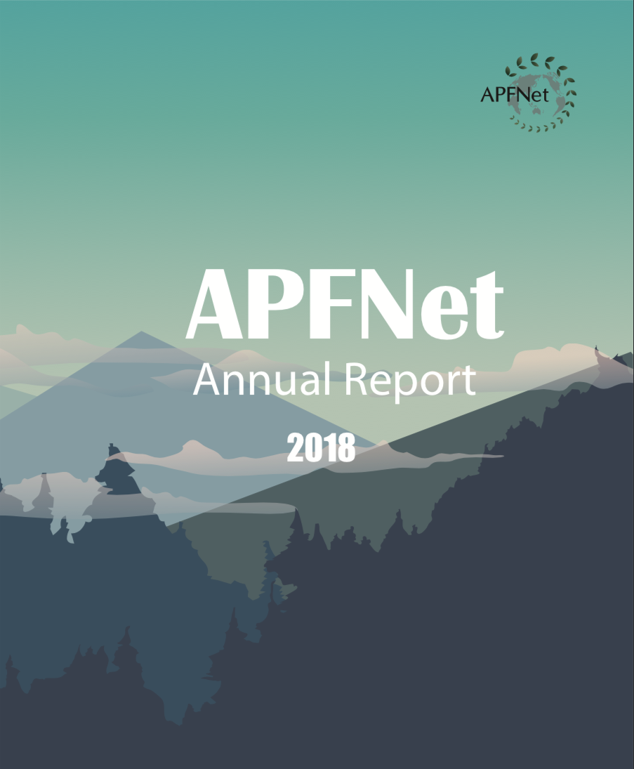 <b>APFNet Annual Report 2018 </b>