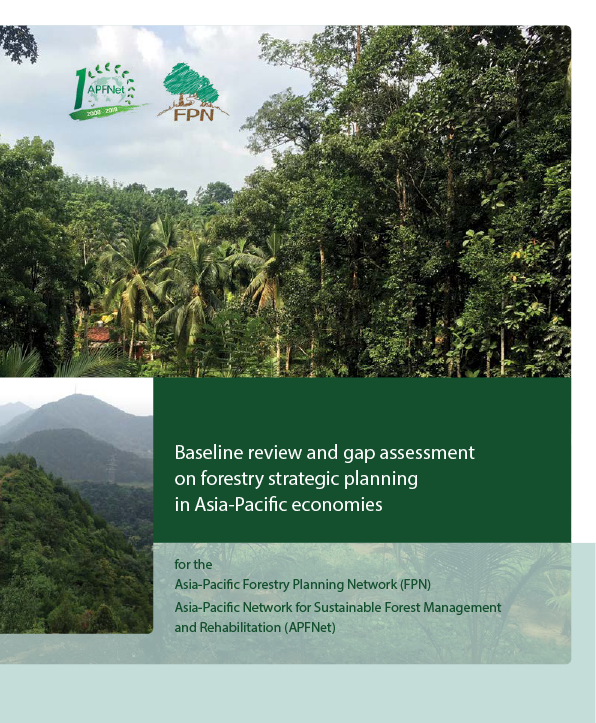 <b>Baseline review and gap assessment on forestry strategic planning in Asia-Pacific economies</b>